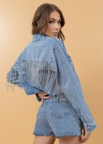 Jaqueta Jeans Franja Country BrilhoEstilo PKD Loja Comprar Estilo Online (4)