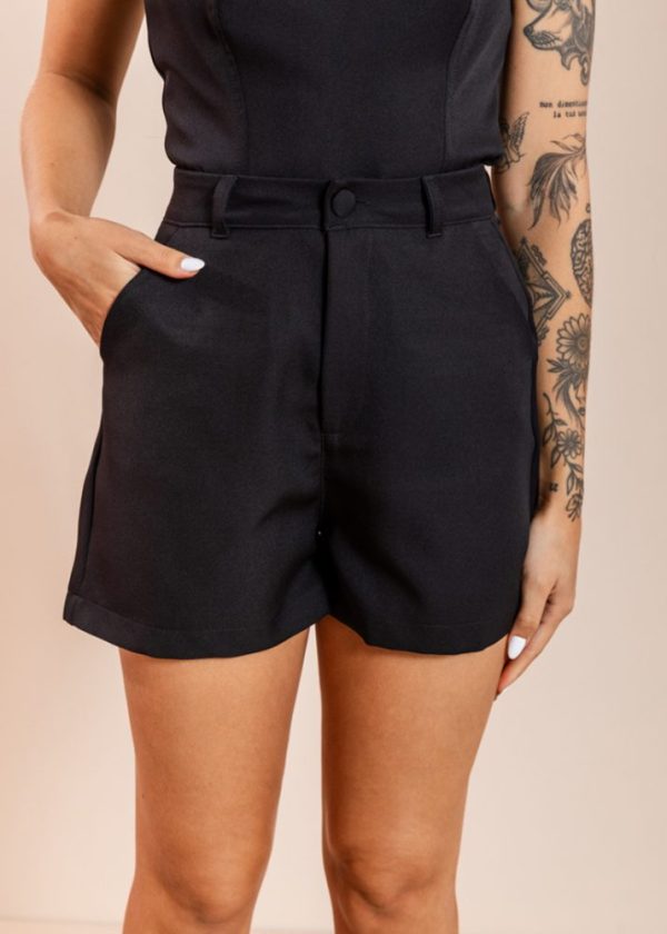 Shorts Alfaiataria Suzy Preto Pkd